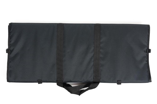 Mata strzelecka Bistana 89 x 148 cm, czarna-229319