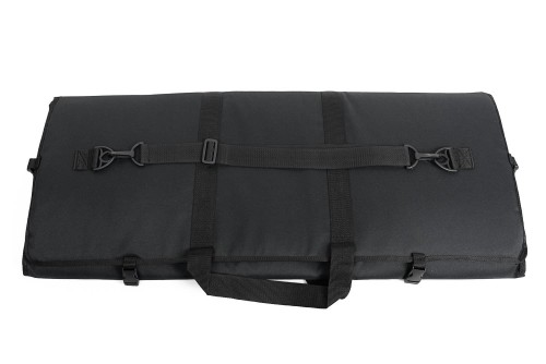 Mata strzelecka Bistana 89 x 148 cm, czarna-229320