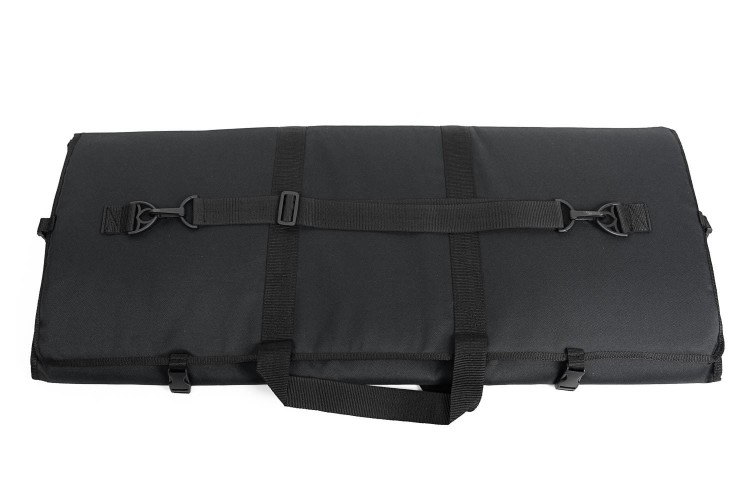 Mata strzelecka Bistana 89 x 148 cm, czarna-229320