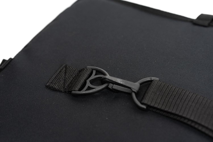 Mata strzelecka Bistana 89 x 148 cm, czarna-229321