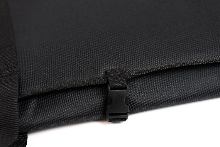 Mata strzelecka Bistana 89 x 148 cm, czarna-229322