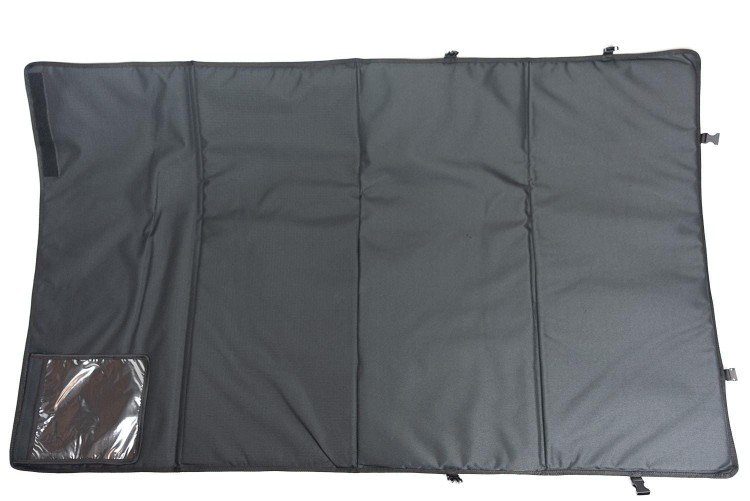 Mata strzelecka Bistana 89 x 148 cm, czarna-229324