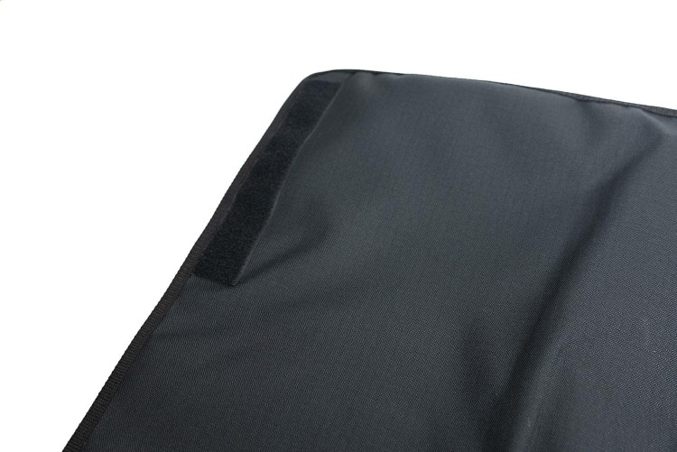 Mata strzelecka Bistana 89 x 148 cm, czarna-229325