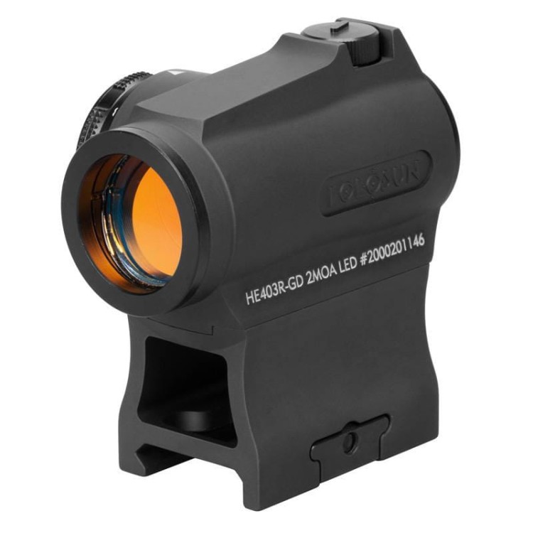 Kolimator Holosun HE403R-GD Gold Dot montaż niski i 1/3 Co-witness-229342
