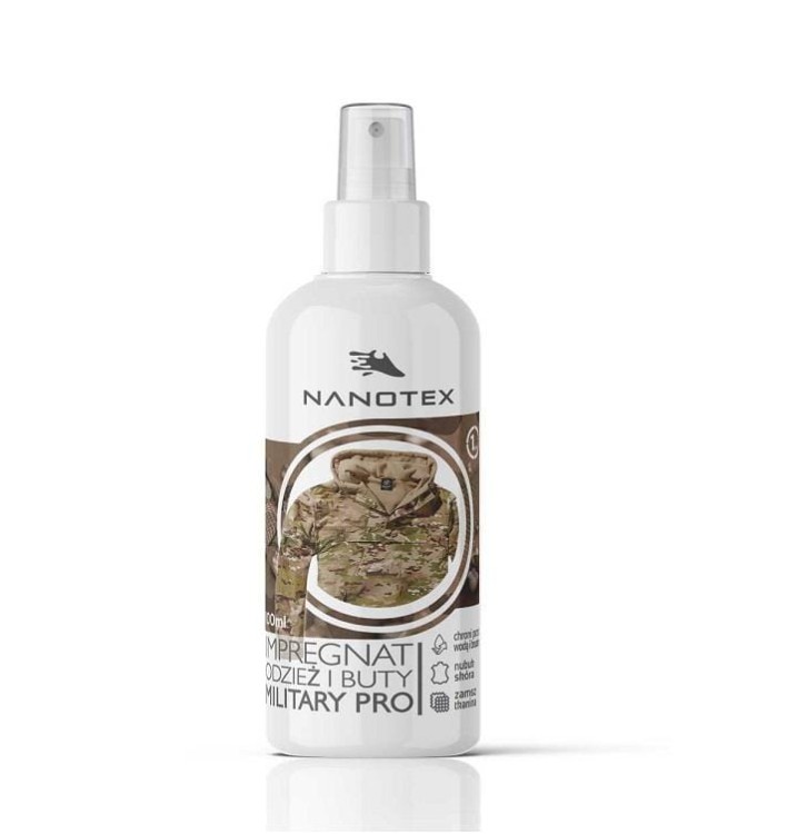 impregnat Nanotex MILITARY PRO 100 ml do odzieży i butów-229426