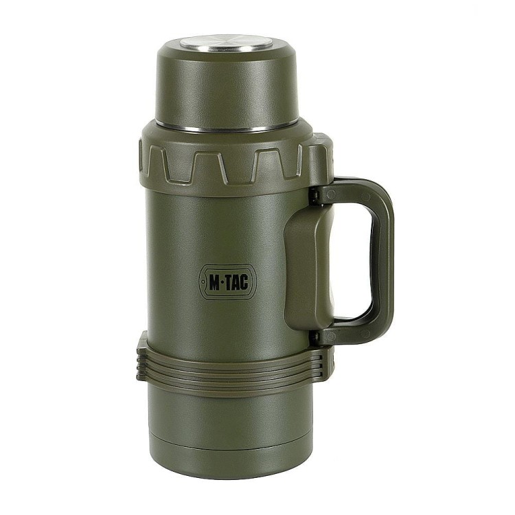 Termos Turystyczny 1600 ml M-Tac zielony-229438