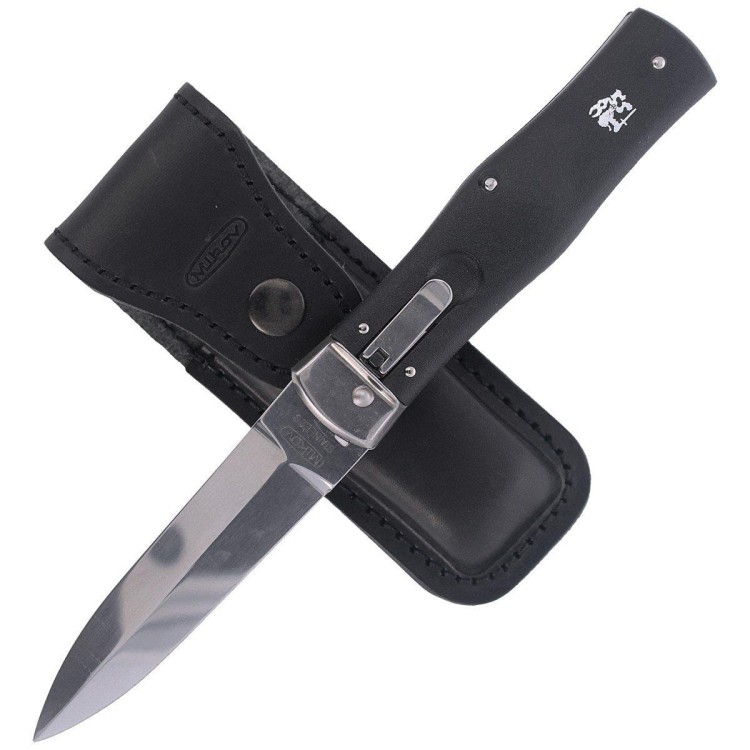 Nóż sprężynowy Mikov Predator ABS black 241-NH-1/KP-229619