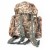 Duży plecak myśliwski Grzępa wzór leśny real tree, trzciny Bistana-229663