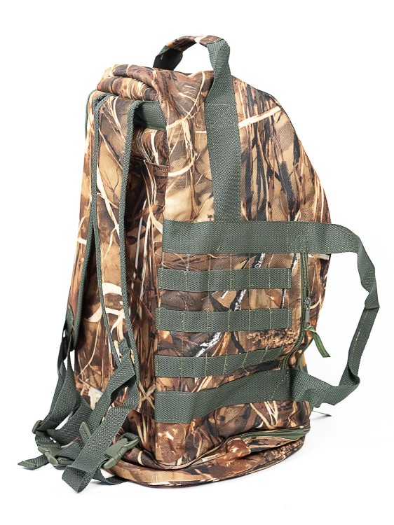 Snajper plecak i torba myśliwska w jednym, wzór leśny real tree Bistana-229669