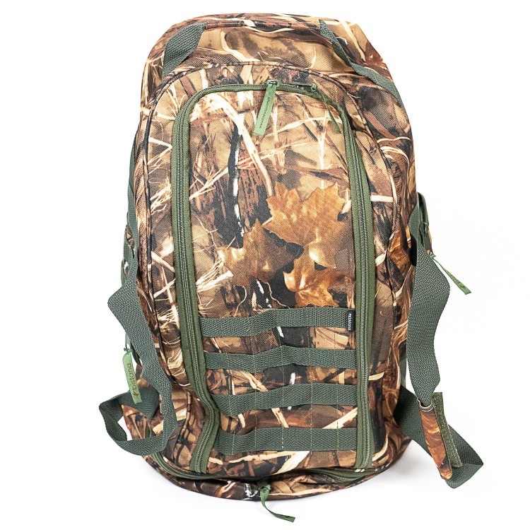 Snajper plecak i torba myśliwska w jednym, wzór leśny real tree Bistana-229671