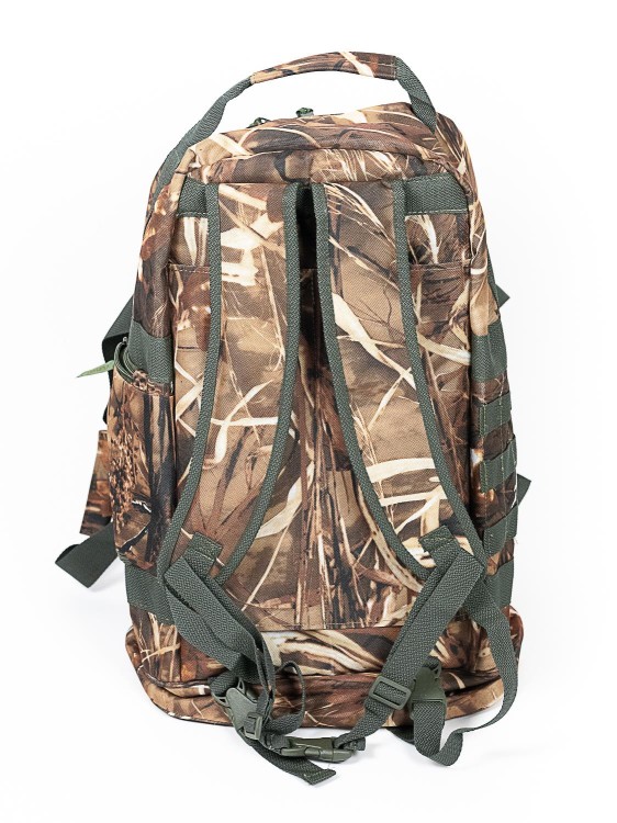 Snajper plecak i torba myśliwska w jednym, wzór leśny real tree Bistana-229672