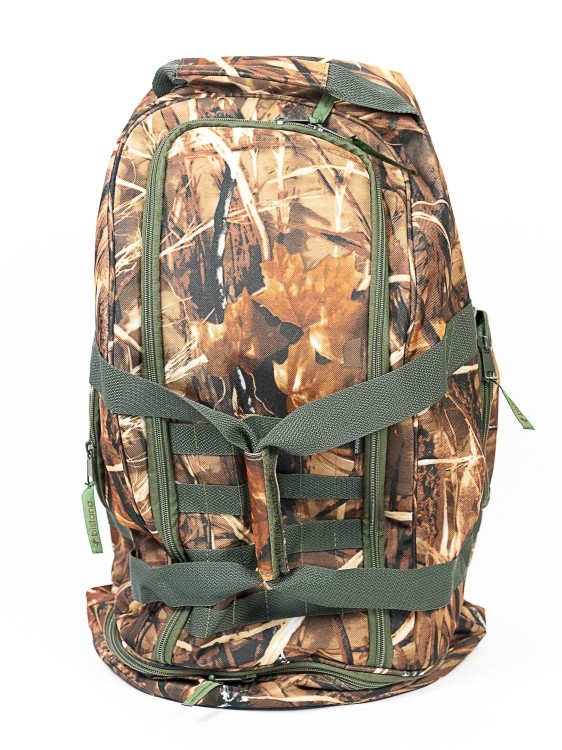 Snajper plecak i torba myśliwska w jednym, wzór leśny real tree Bistana-229674