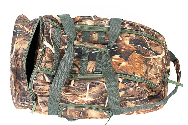 Snajper plecak i torba myśliwska w jednym, wzór leśny real tree Bistana-229675