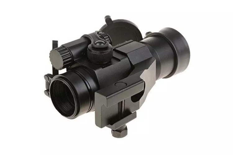 Replika kolimatora Battle kolimator Theta Optics™ czarny-229707