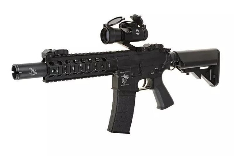 Replika kolimatora Battle kolimator Theta Optics™ czarny-229708