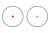 Replika kolimatora Battle kolimator Theta Optics™ czarny-229711