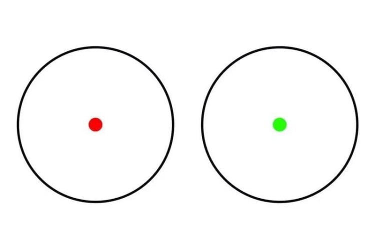 Replika kolimatora Battle kolimator Theta Optics™ czarny-229711