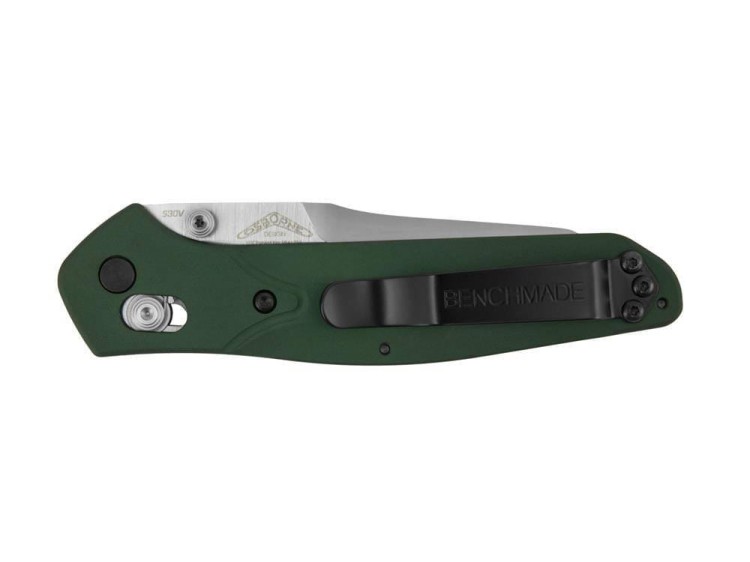 Nóż EDC Benchmade 940 S30V Osborne green-229731
