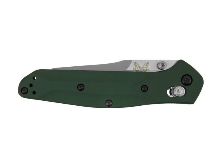 Nóż EDC Benchmade 940 S30V Osborne green-229734