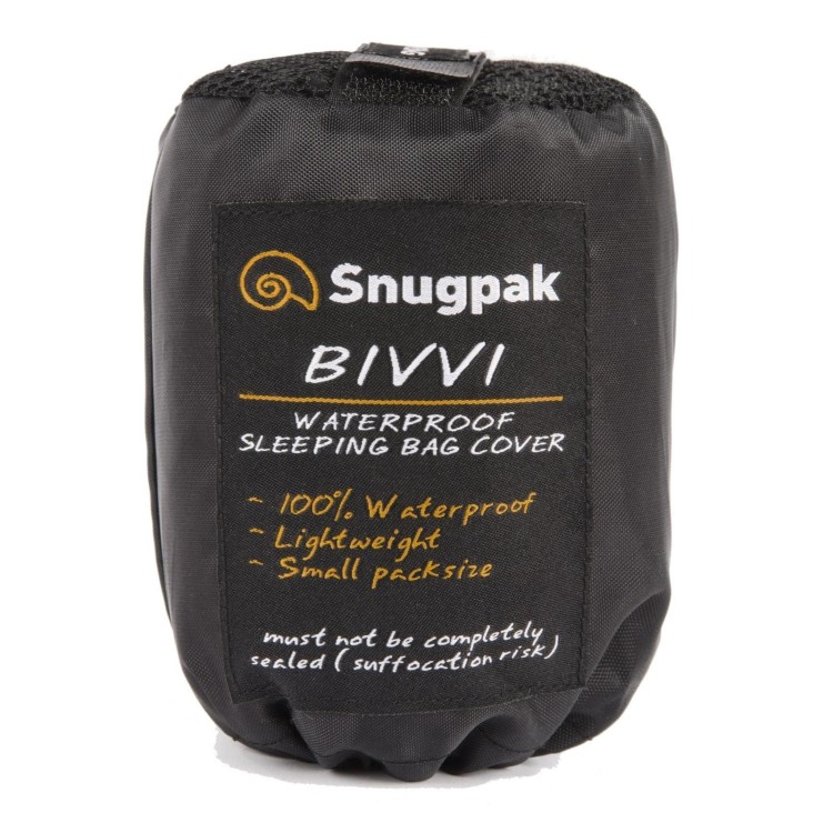 Pokrowiec na śpiwór Bivvi Bag Olive Snugpak-229753