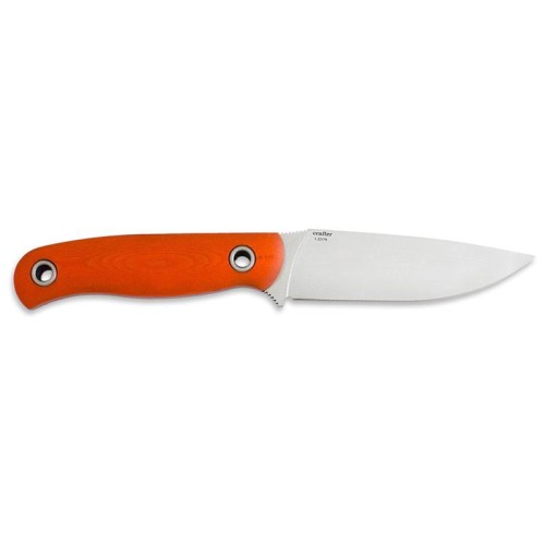 Nóż Manly Crafter orange D2 1.2379 G10 kabura kydex-229761