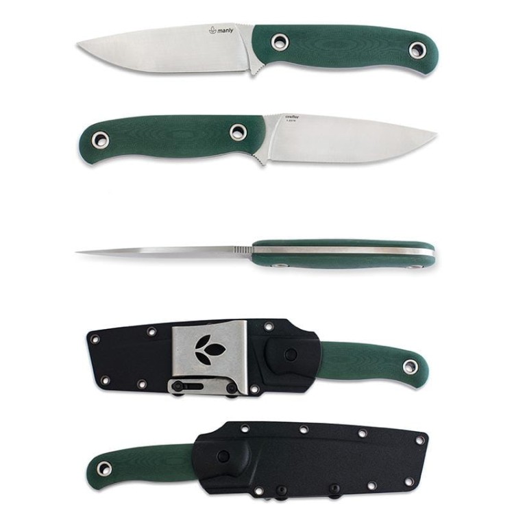 Nóż Manly Crafter military D2 1.2379 G10 kabura kydex-229768