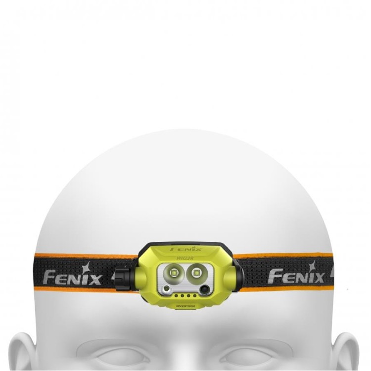 Latarka diodowa Fenix WH23R 600 lm czołówka USB-C-229780
