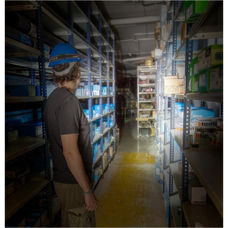 Latarka diodowa Fenix WH23R 600 lm czołówka USB-C-229786