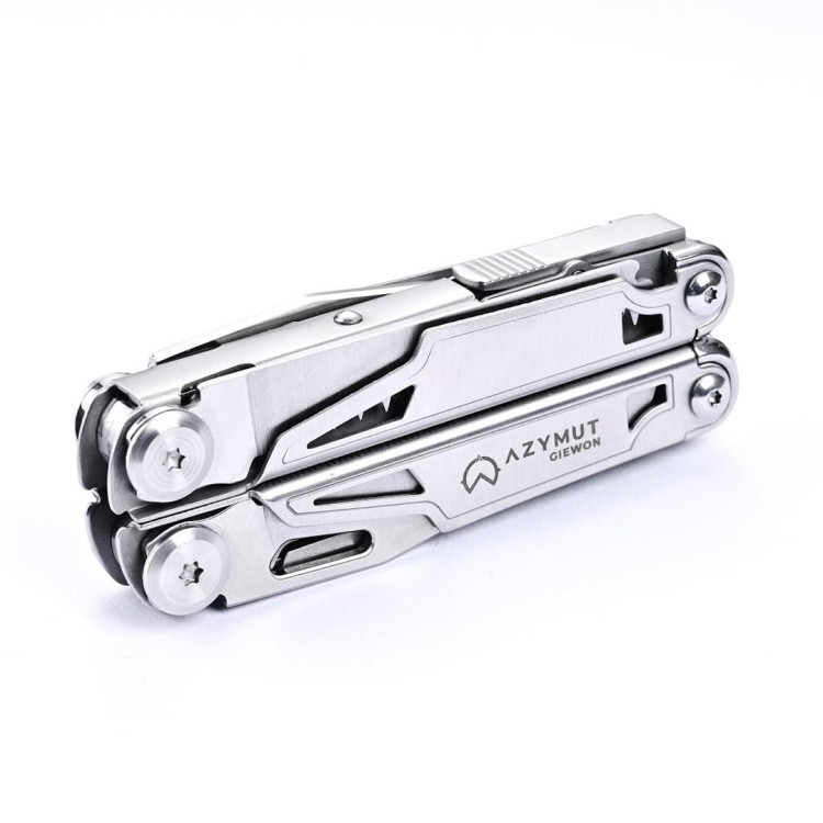 Multitool AZYMUT Giewon, 14 narzędzi + kabura do pasa H2038-229799