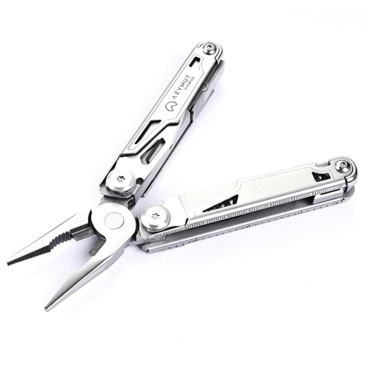 Multitool AZYMUT Giewon, 14 narzędzi + kabura do pasa H2038-229800