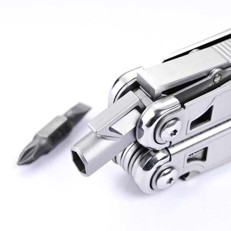 Multitool AZYMUT Giewon, 14 narzędzi + kabura do pasa H2038-229802