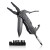 Multitool AZYMUT Gron, 11 narzędzi,  9 bitów, kabura H-P224052-229807