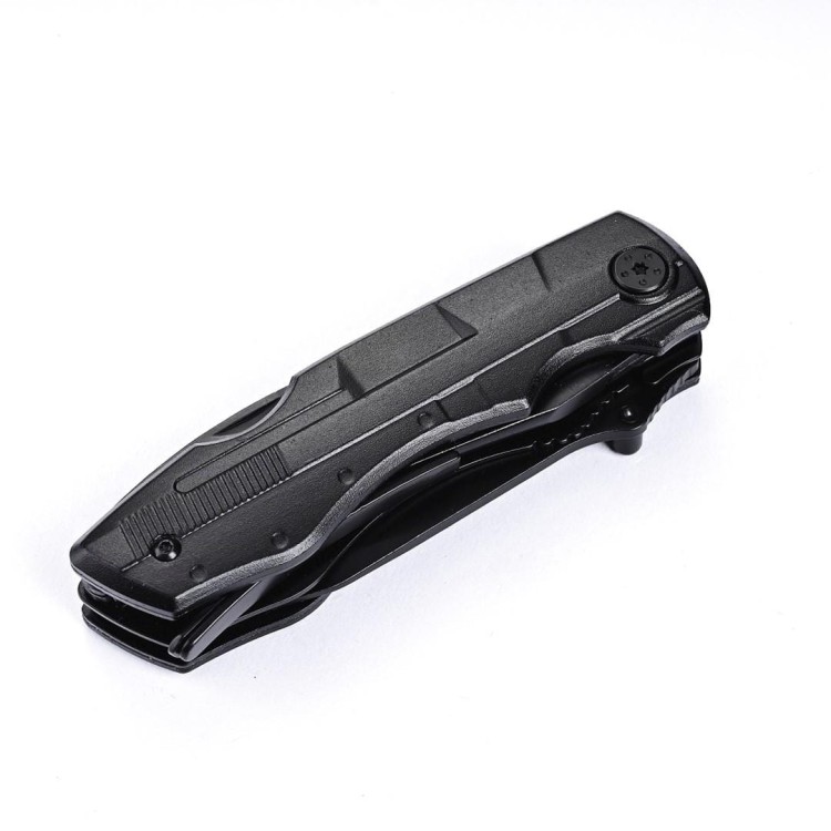 Multitool AZYMUT Gron, 11 narzędzi,  9 bitów, kabura H-P224052-229808