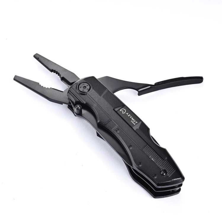 Multitool AZYMUT Gron, 11 narzędzi,  9 bitów, kabura H-P224052-229810