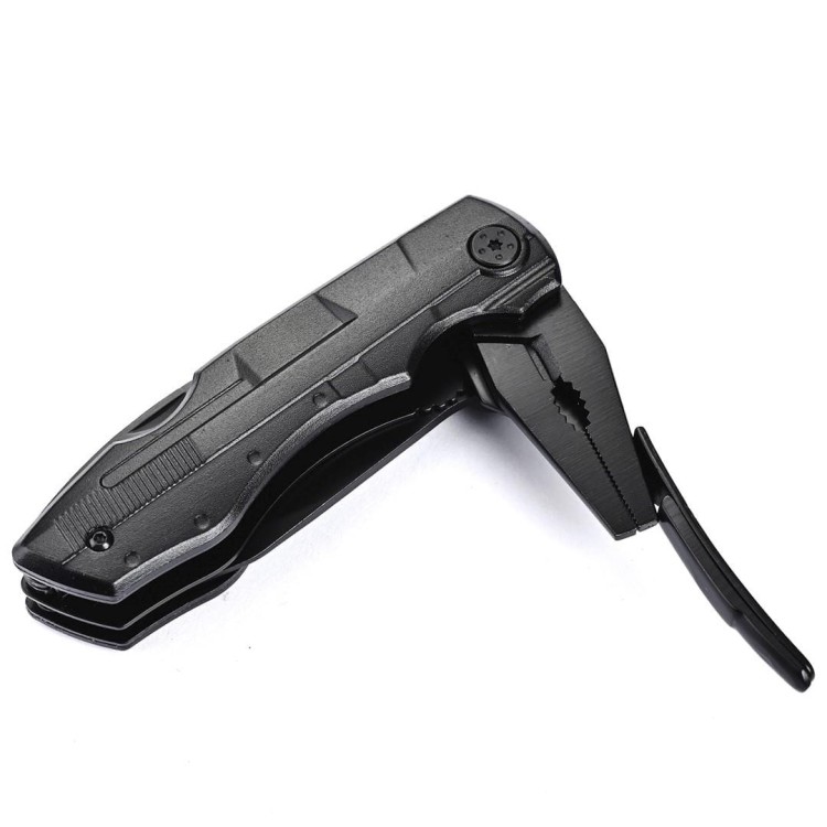 Multitool AZYMUT Gron, 11 narzędzi,  9 bitów, kabura H-P224052-229811