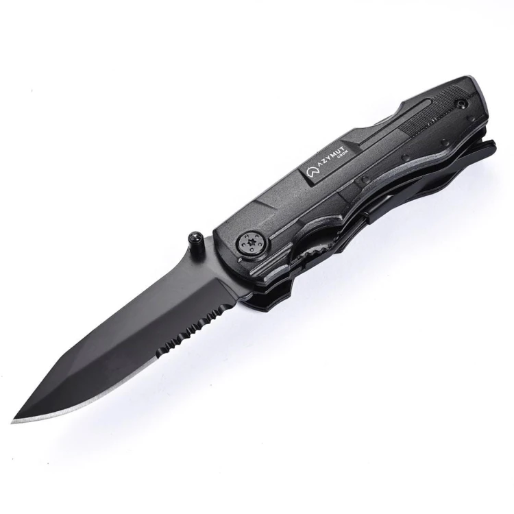 Multitool AZYMUT Gron, 11 narzędzi,  9 bitów, kabura H-P224052-229812