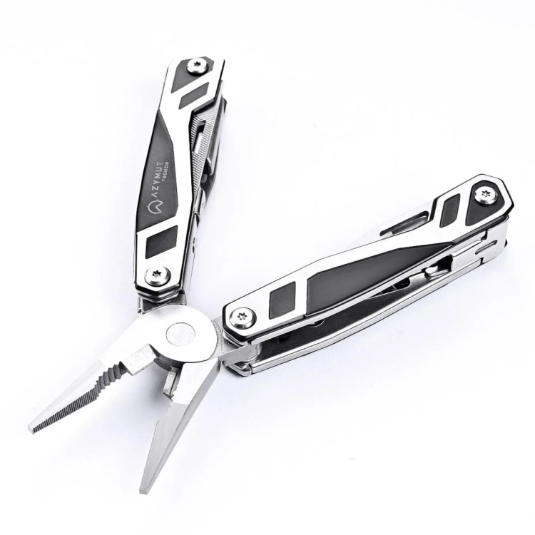 Multitool AZYMUT Trohon, 12 narzędzi,  8 bitów, kabura-229822