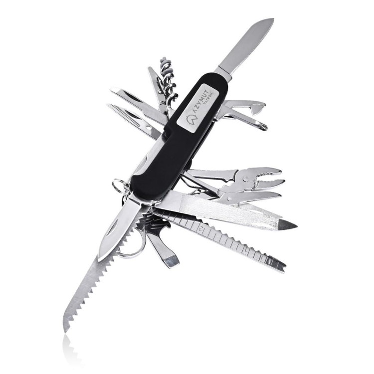Scyzoryk AZYMUT Tatron, 25 narzędzi + kabura-229857