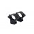 Montaż lunety 2 częściowy niski 1" 25,4 mm / 11 mm, wyprzedaż-229962