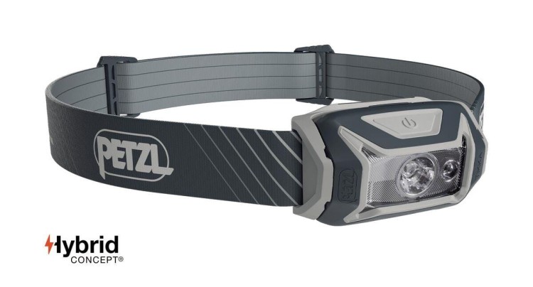 Czołówka Petzl Tikka Core szara 450lm E067AA00-230068