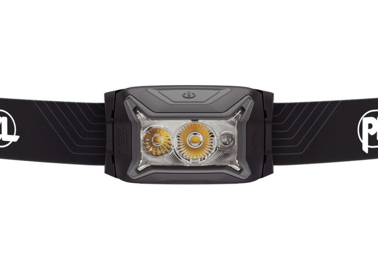 Latarka czołowa Petzl Actik szara 450 lm E063AA00-230085