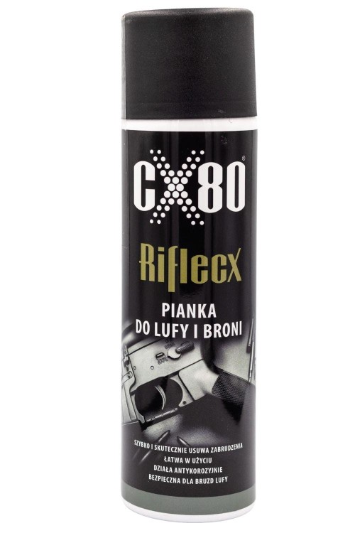 Pianka do czyszczenia lufy z rurką aplikacyjną 500 ml Riflecx CX80-230287
