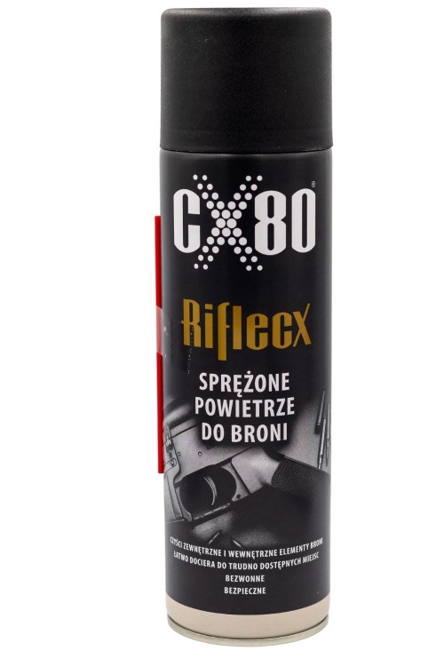 Sprężone powietrze do broni 500 ml Riflecx CX80-230288