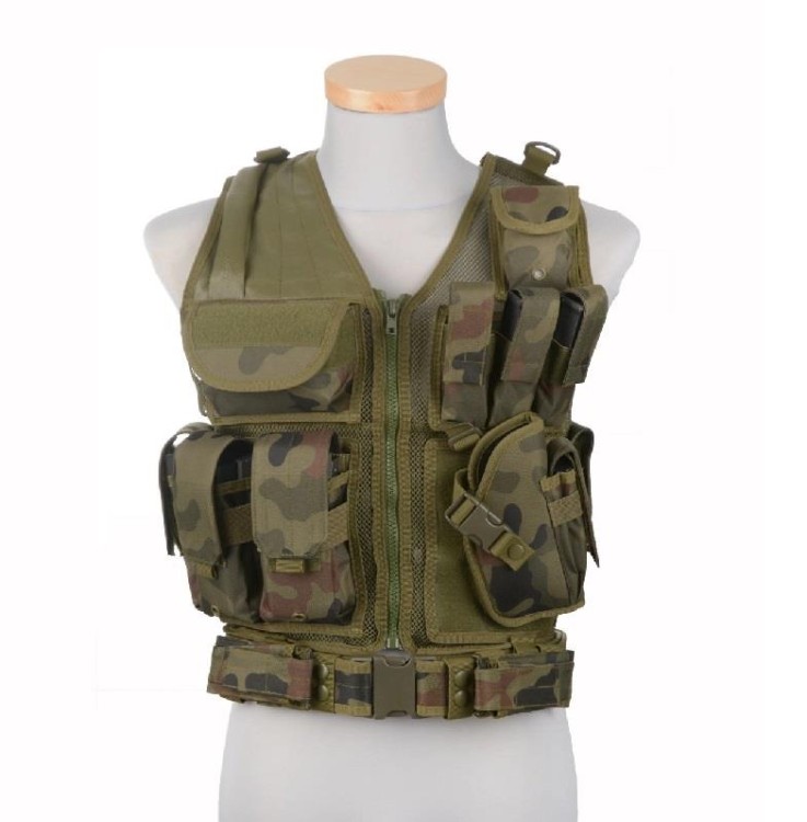 Kamizelka taktyczna KAM-39 WZ93 GFC Pantera leśna-230353