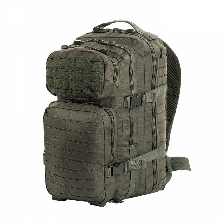 Plecak wojskowy ASSAULT M-Tac 36L zielony Laser Cut-230364