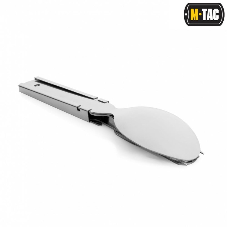 Niezbędnik Large M-Tac Zestaw - sztućce turystyczne, stal-230392