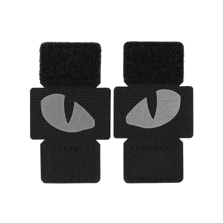 M-Tac Naszywka Tiger Eyes Laser Cut (para) Reflective fluo-230594