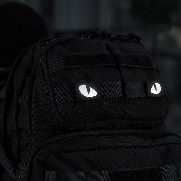 M-Tac Naszywka Tiger Eyes Laser Cut (para) Reflective fluo-230598