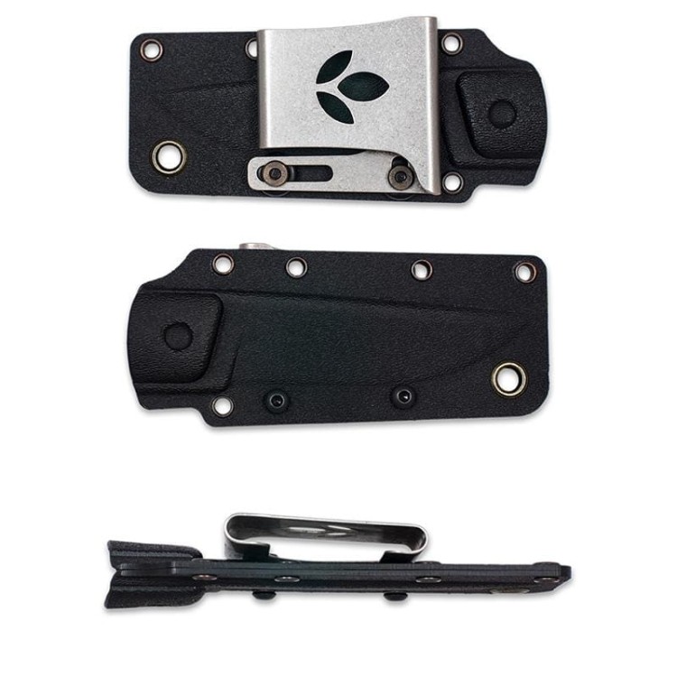 Nóż Manly Patriot RWL-34 Black-230616