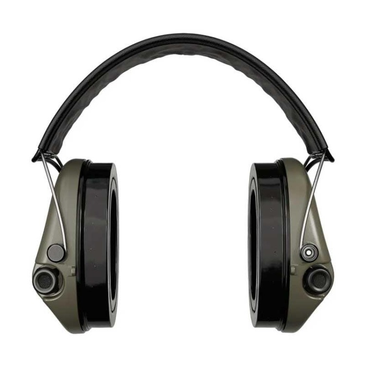 Słuchawki aktywne Sordin Supreme PRO X olive LED 75302-X/L-07-S-230639